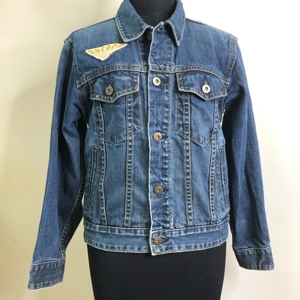 Gap Y2K Kids Jean Jacket